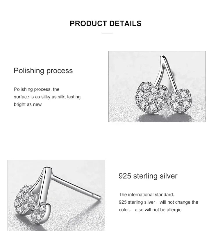 Cherry Delight Earrings - TM & Co. Jewels