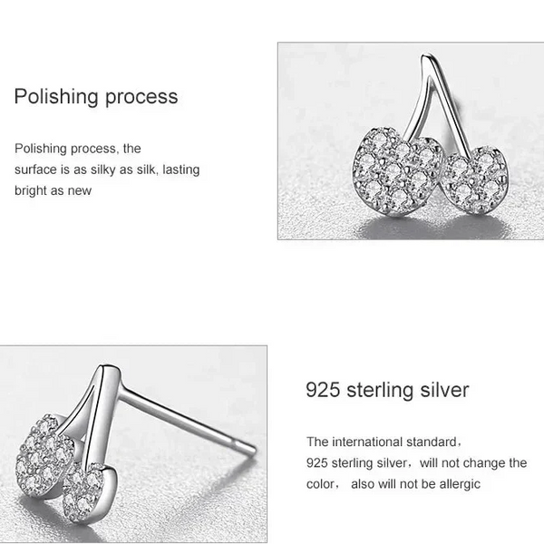 Cherry Delight Earrings - TM & CO. JEWELS 