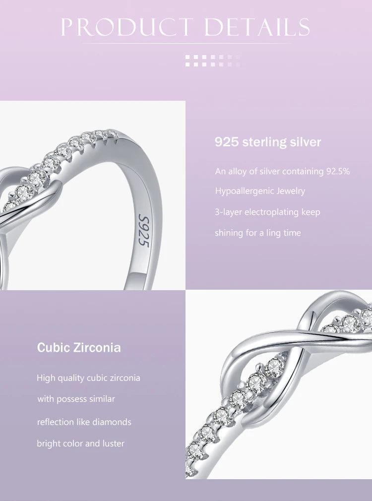 Infinite Dream Sterling Silver Ring - TM & Co. Jewels