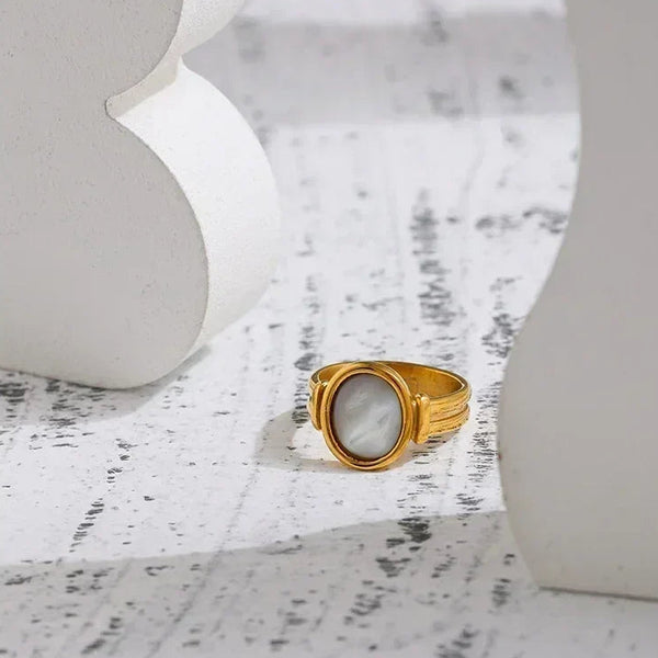 Sunlit Pearl Ring - TM & Co. Jewels