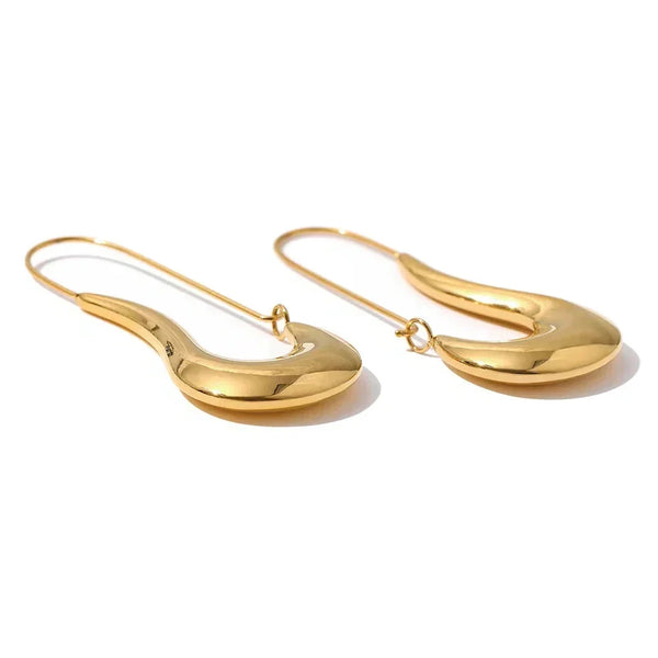 Stella Splash Minimalist Drops - TM & Co. Jewels