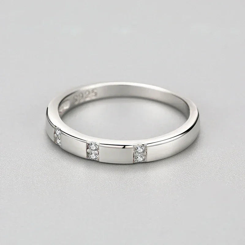Zenith Cubic Sterling Ring - TM & Co. Jewels