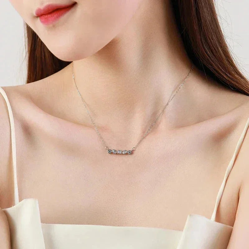 Geometric Fusion Pendant - TM & Co. Jewels