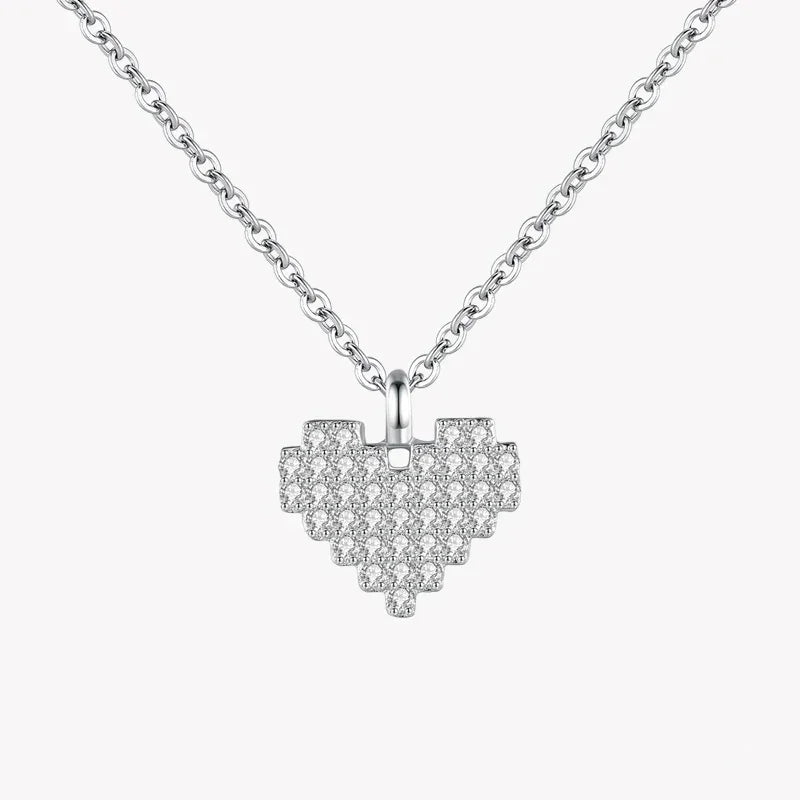 Crystal Love Affair Necklace - TM & Co. Jewels