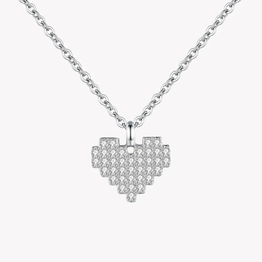 Crystal Love Affair Necklace - TM & Co. Jewels