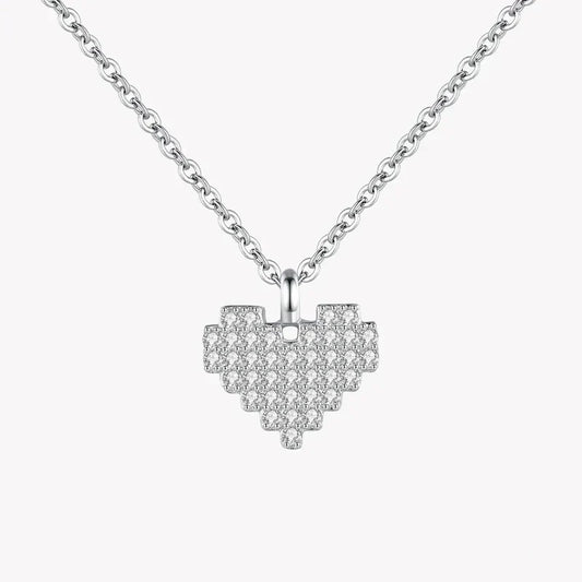 Crystal Love Affair Necklace - TM & Co. Jewels