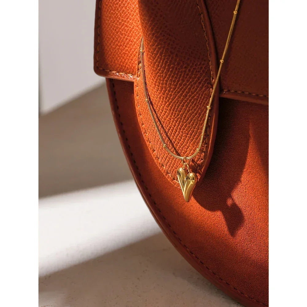 Serene Heart Stainless Choker - TM & Co. Jewels