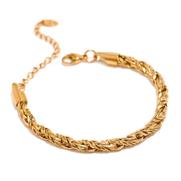 Luster Lock Collar - TM & CO. JEWELS 