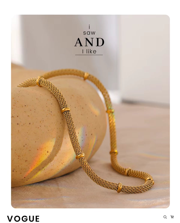 Aura Chain Duo - TM & CO. JEWELS 