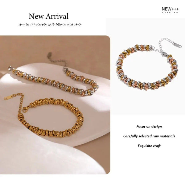 Urban Wave Bangle Waterproof - TM & Co. Jewels
