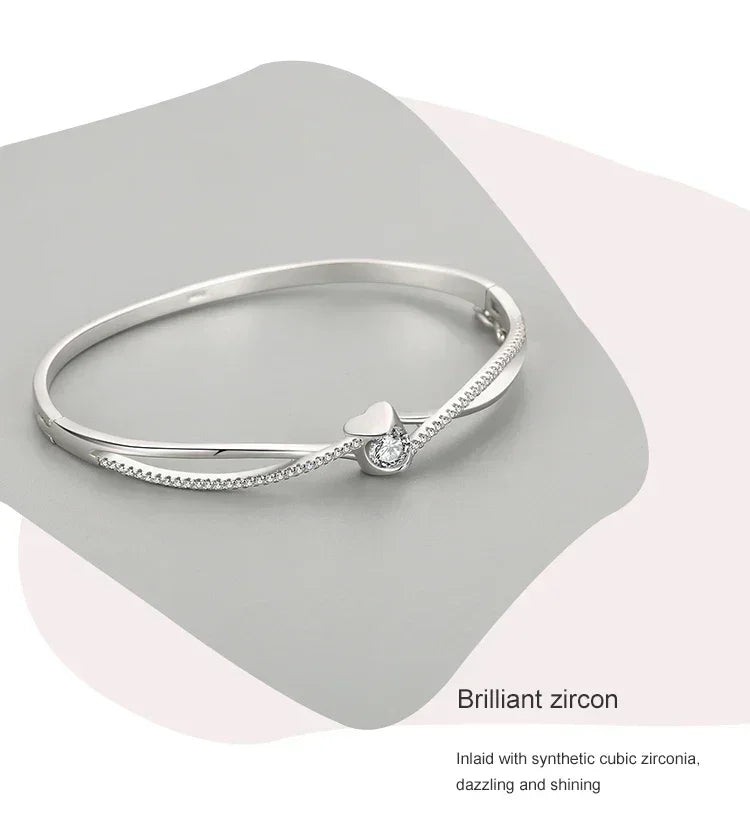 Dazzle Weave Bracelets - TM & Co. Jewels