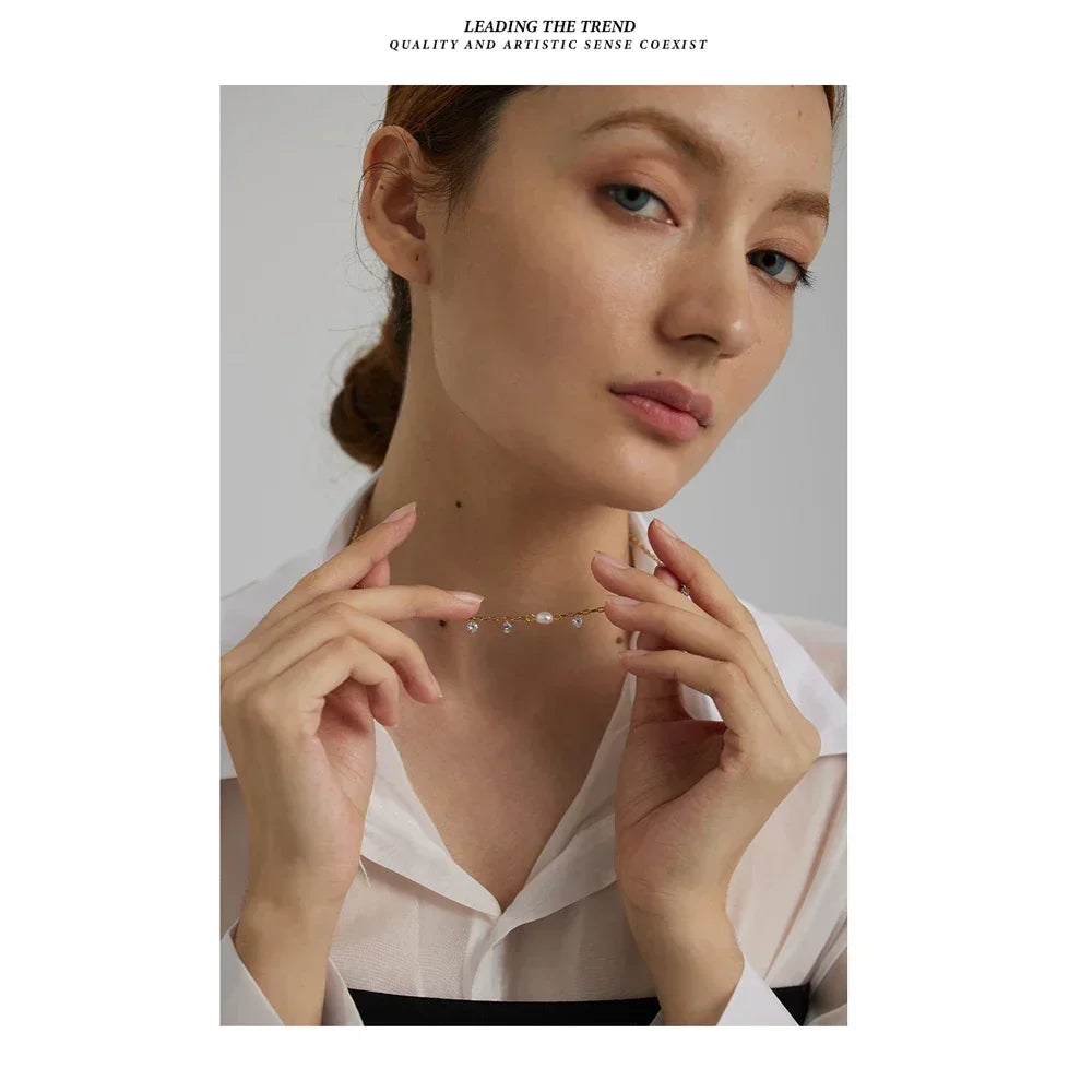 Ethereal Sparkle Necklace