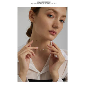 Ethereal Sparkle Necklace - TM & CO. JEWELS 