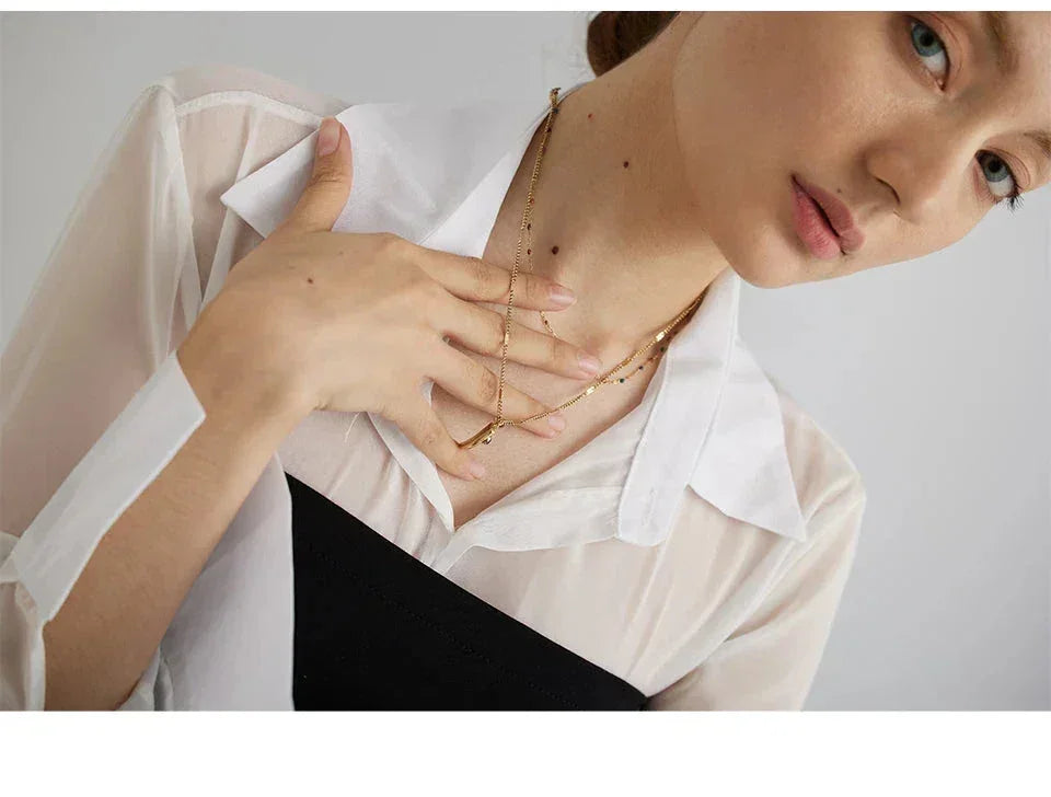 Vivid Aura HornNeck - TM & Co. Jewels