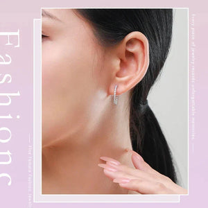 Luxury CZ Elegance Earrings - TM & Co. Jewels