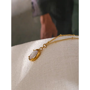 Lustrous Charm Pendant - TM & CO. JEWELS 