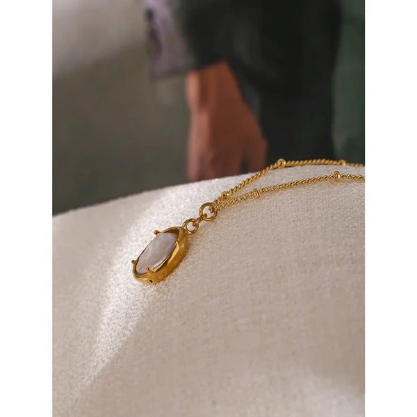 Lustrous Charm Pendant - TM & CO. JEWELS 