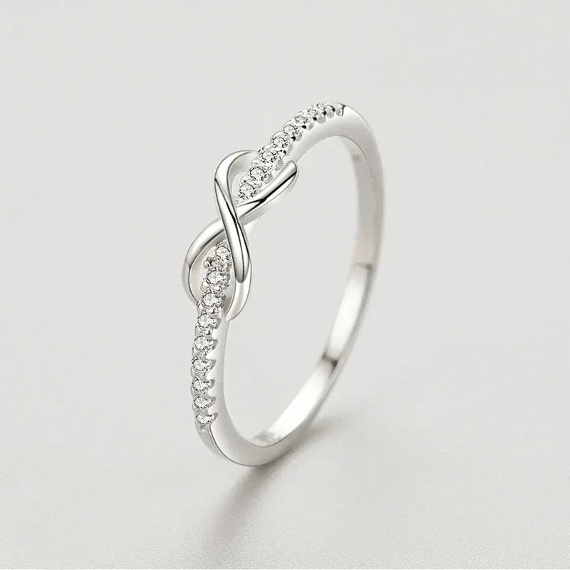 Infinite Dream Sterling Silver Ring - TM & Co. Jewels