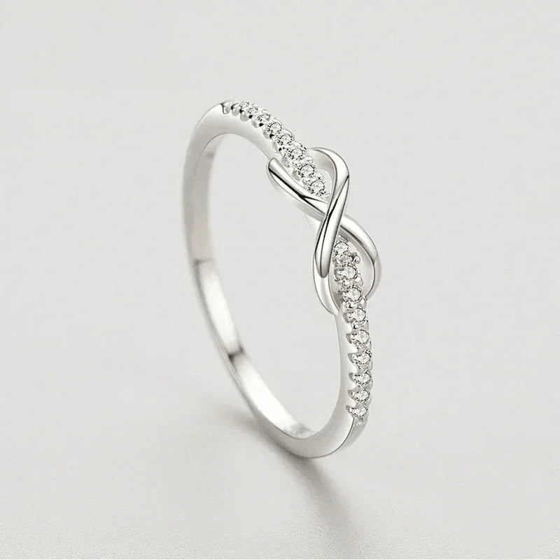 Infinite Dream Sterling Silver Ring - TM & Co. Jewels