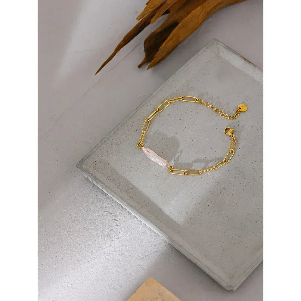 Golden Pearl Delight - TM & Co. Jewels