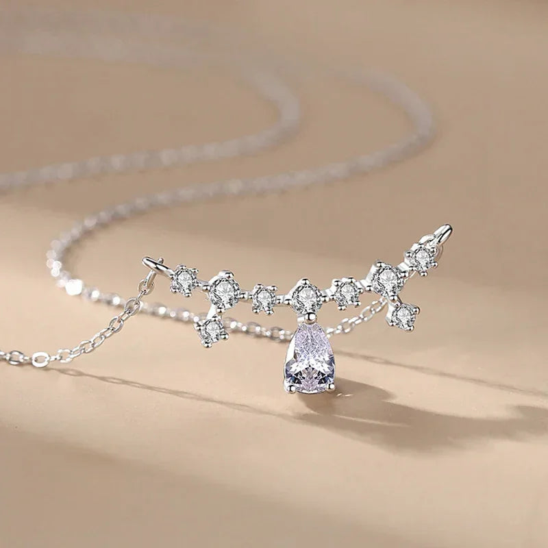 Crystal Dew Pendant - TM & Co. Jewels