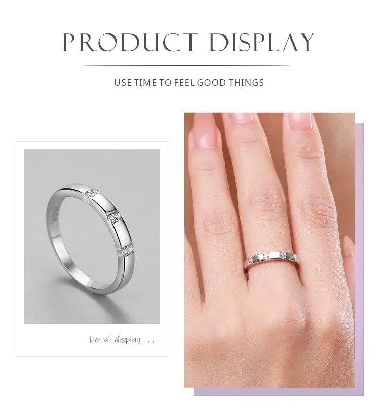 Zenith Cubic Sterling Ring - TM & Co. Jewels