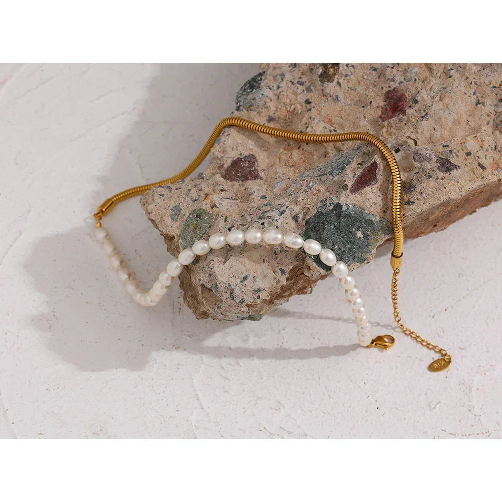 Lustrous Embrace Chain - TM & Co. Jewels