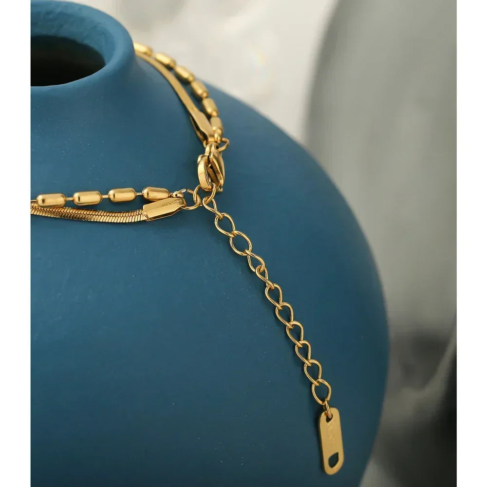 Luxe Layered Charm - TM & Co. Jewels