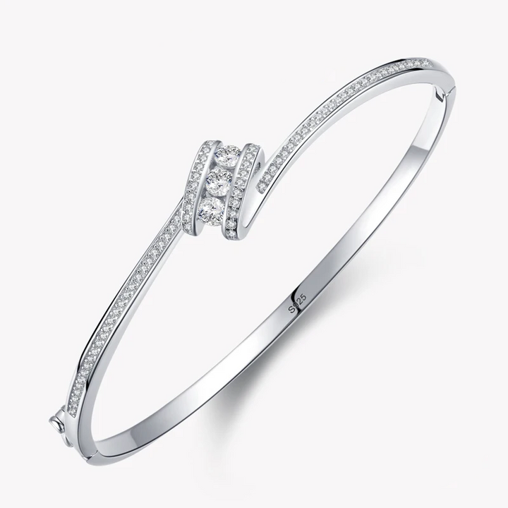 Bracelet Radiant Love à dix cœurs