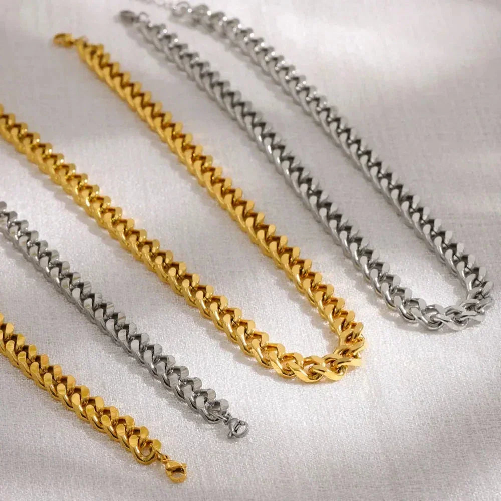 Titanium Luxe Necklace - TM & Co. Jewels