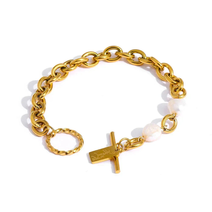 Pearl Cascade Bracelet - TM & Co. Jewels