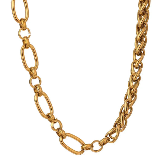 Gleaming ChunkAura Necklace - TM & Co. Jewels