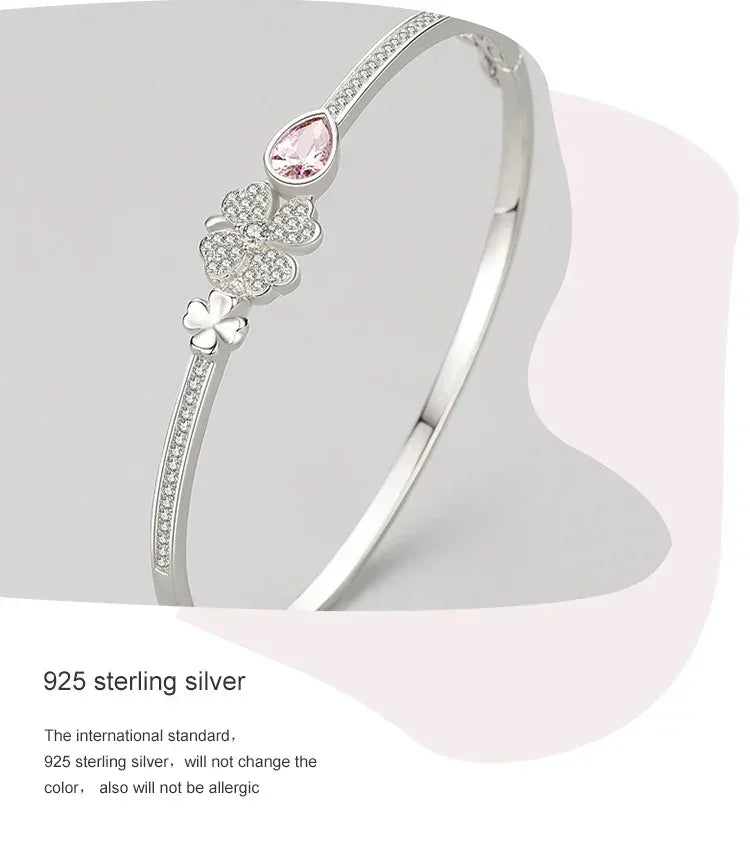 Pink Dewdrop Romance Bracelet - TM & Co. Jewels