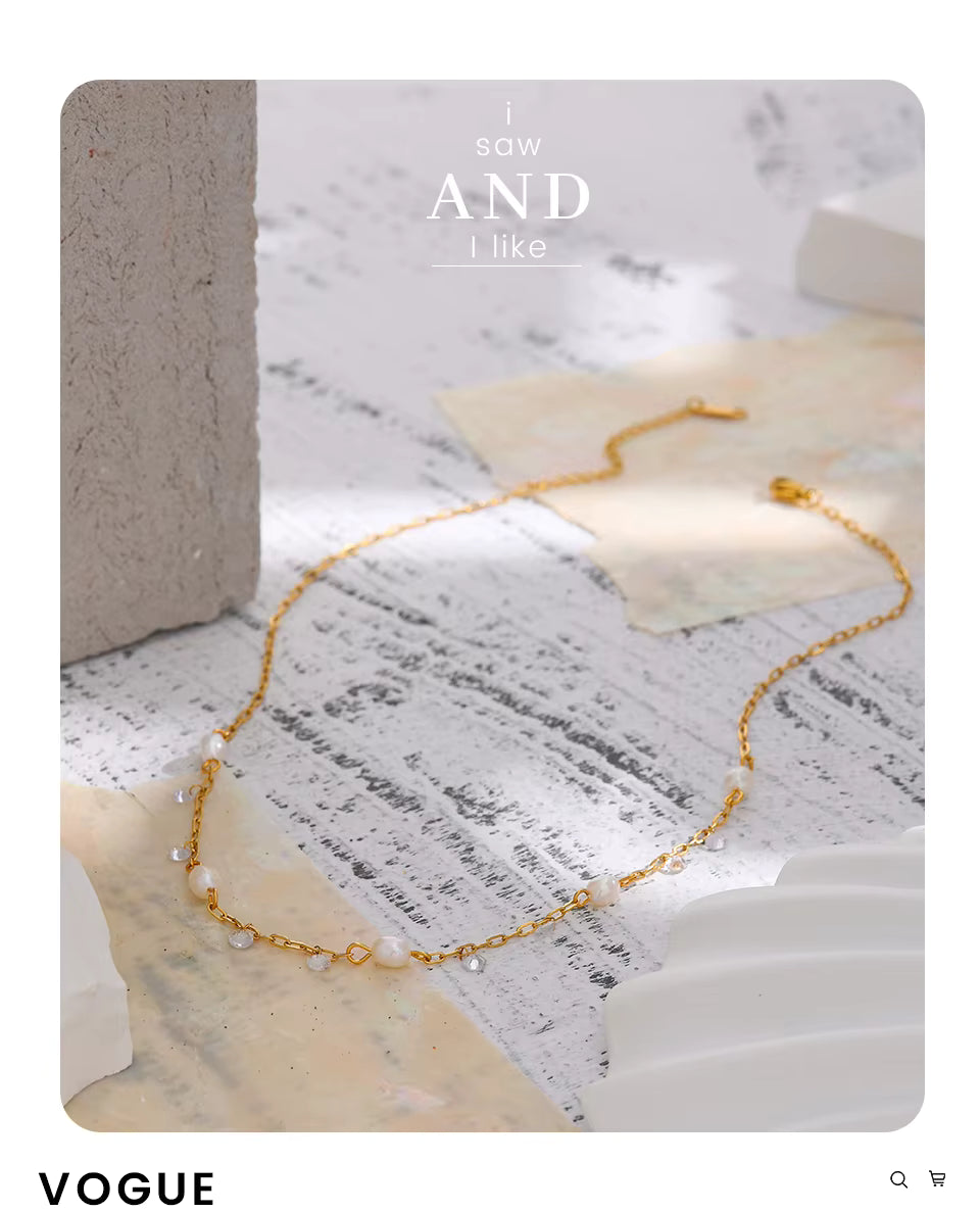 Ethereal Sparkle Necklace