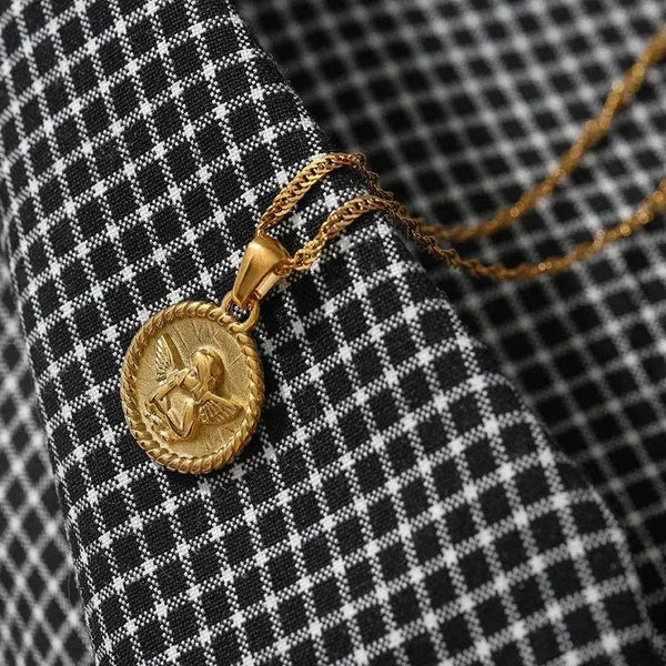 Halo Harmony Necklace - TM & Co. Jewels