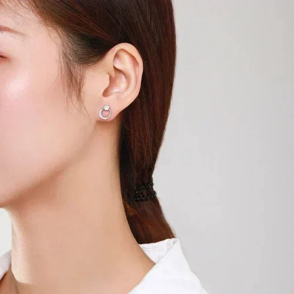 Round Hollow Studs - TM & Co. Jewels