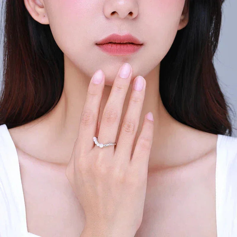 Pearl Cascade Luxury Band - TM & Co. Jewels