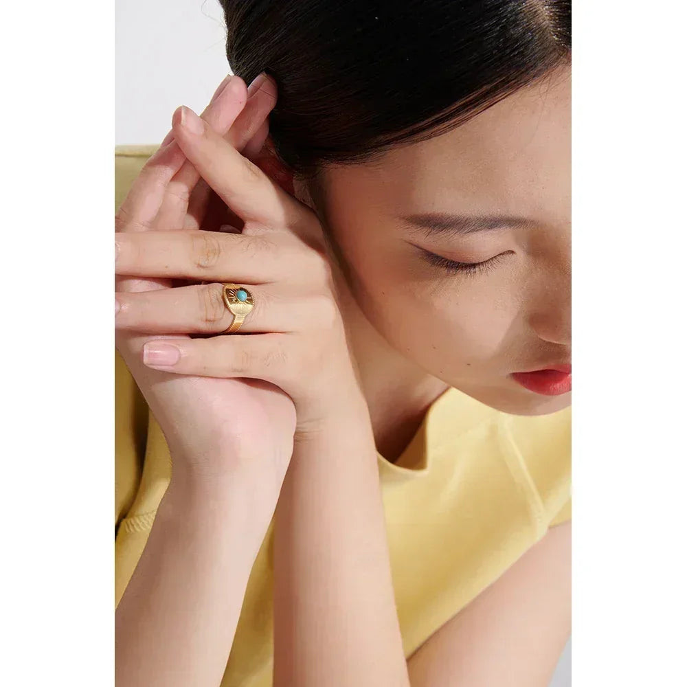 Eleganza Stone Accent Ring - TM & Co. Jewels