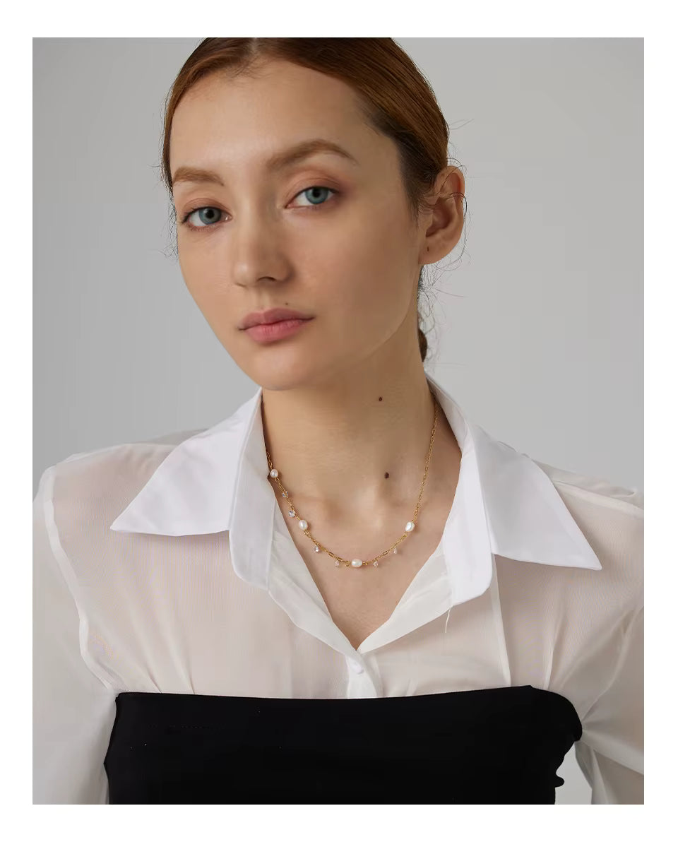 Ethereal Sparkle Necklace