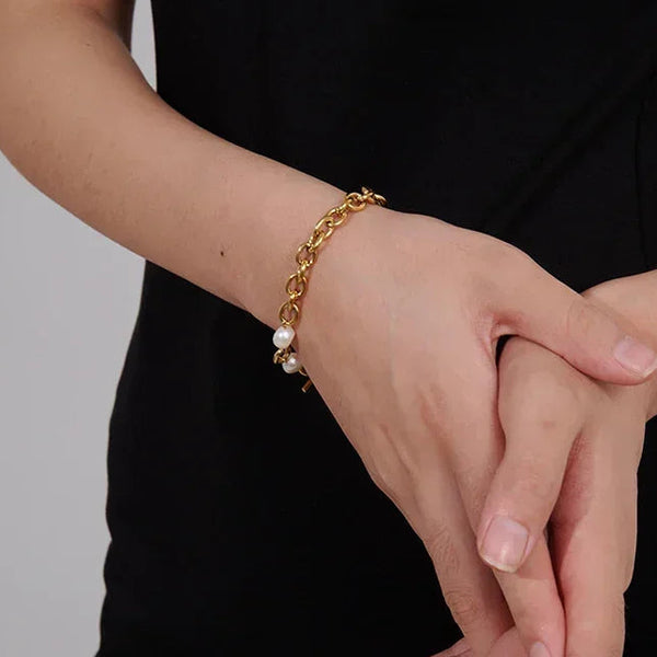 Pearl Cascade Bracelet - TM & Co. Jewels