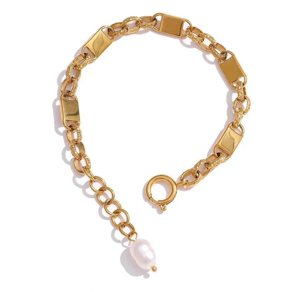 Gleam Crest Bracelet - TM & Co. Jewels