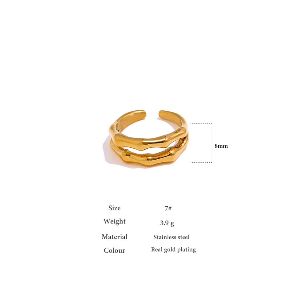 Rope Loop Steel Ring