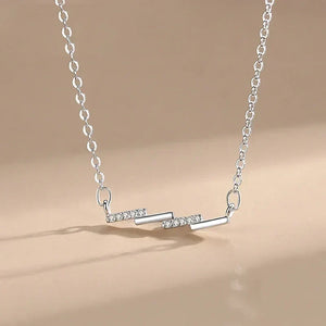 Luxe Square Pendant - TM & Co. Jewels