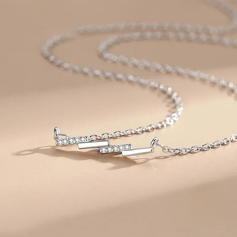 Luxe Square Pendant - TM & Co. Jewels