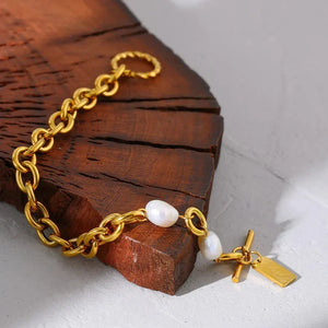 Pearl Cascade Bracelet - TM & Co. Jewels