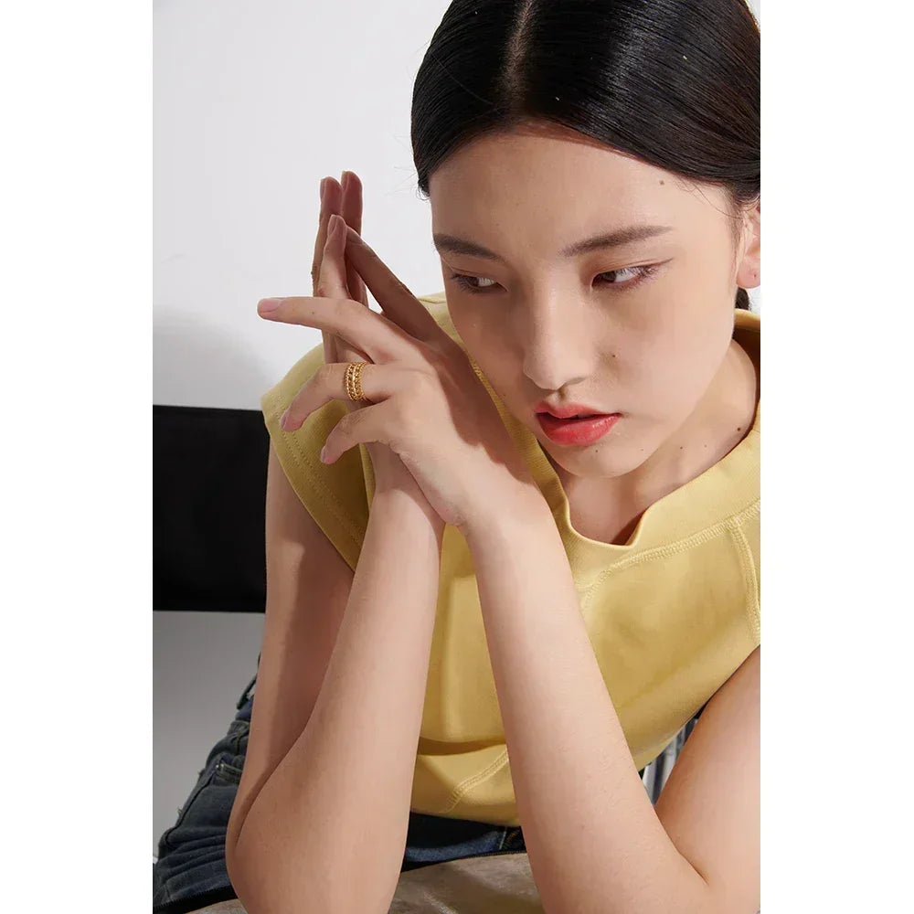 Elegant Foliage Leaf Ring - TM & Co. Jewels