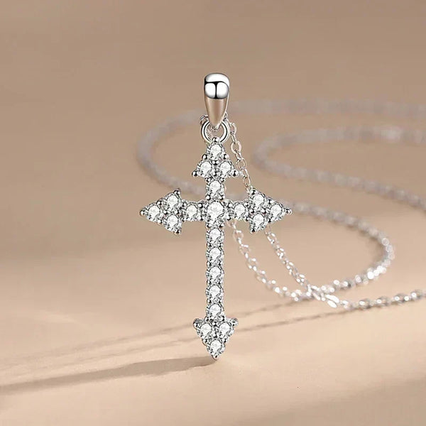 Crossed Destiny Pendant - TM & Co. Jewels