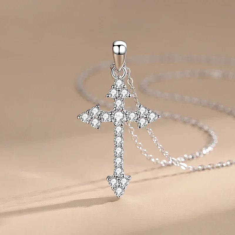 Crossed Destiny Pendant - TM & Co. Jewels