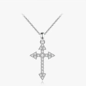 Crossed Destiny Pendant - TM & Co. Jewels