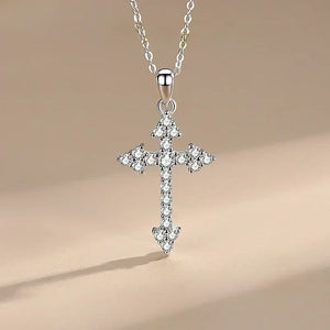 Crossed Destiny Pendant - TM & Co. Jewels